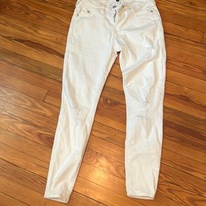 True Religion size 31 white Jeans.